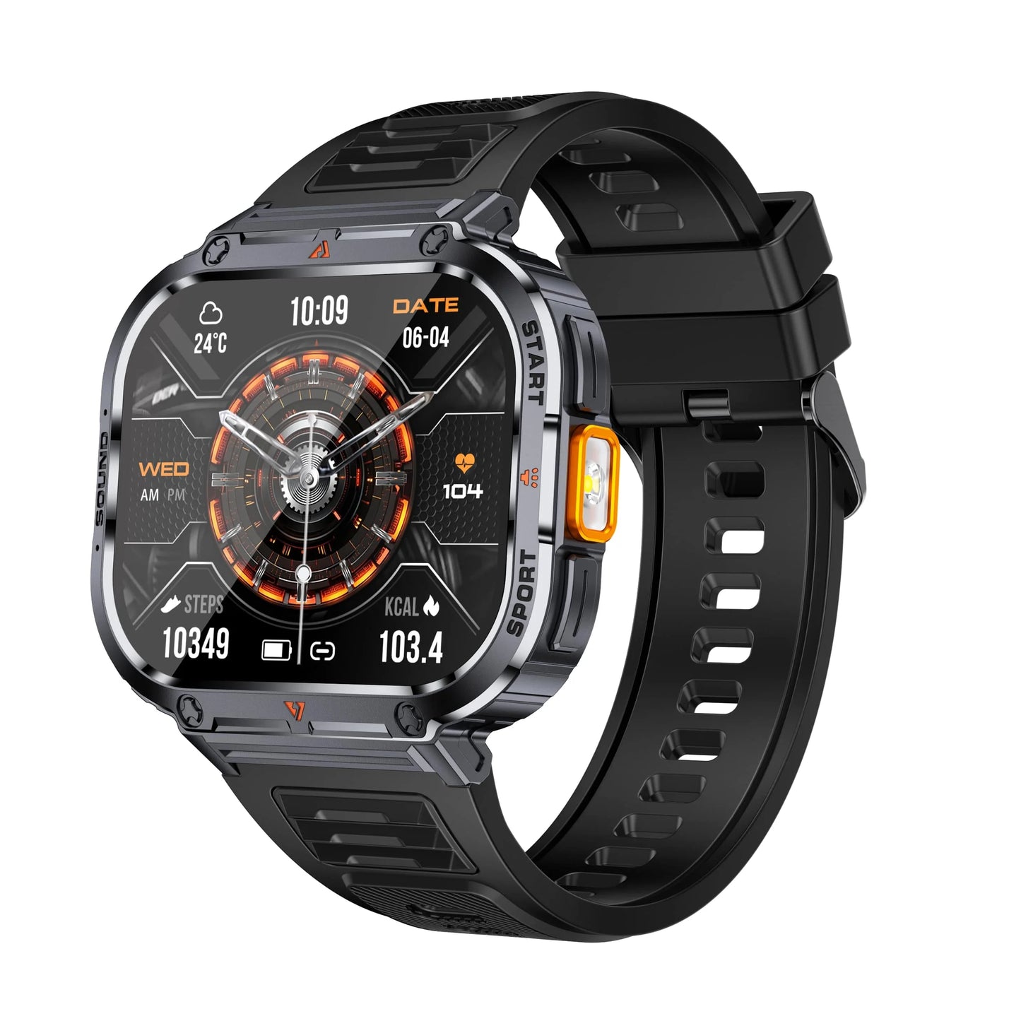 smart watch WITH A LIGHT