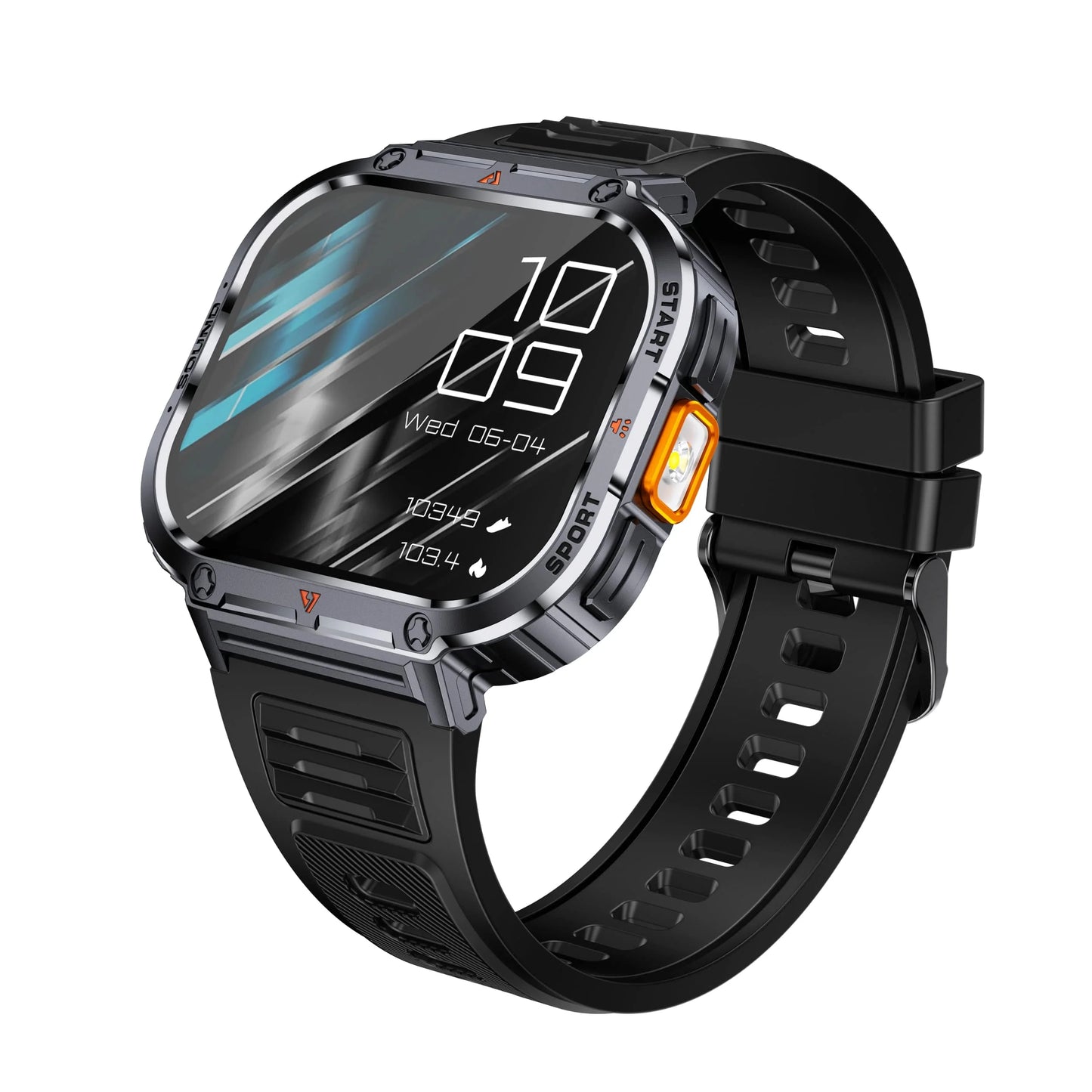 smart watch WITH A LIGHT