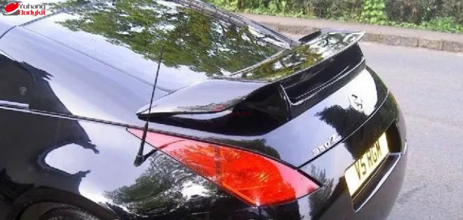 350Z Z33Carbon Fiber Rear Trunk Spoiler