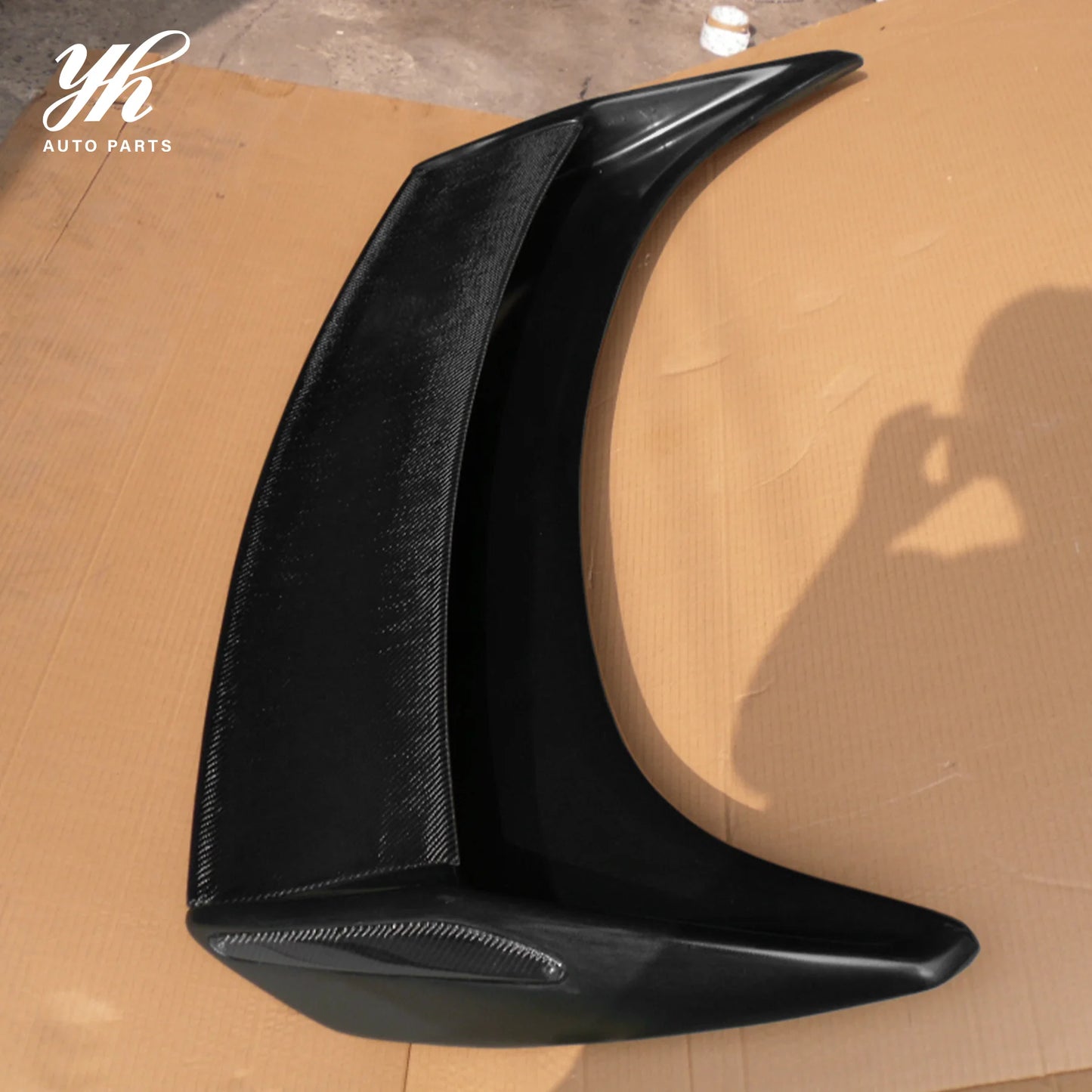 350Z Z33 Nismo V2 Style Rear Spoiler Carbon Fiber