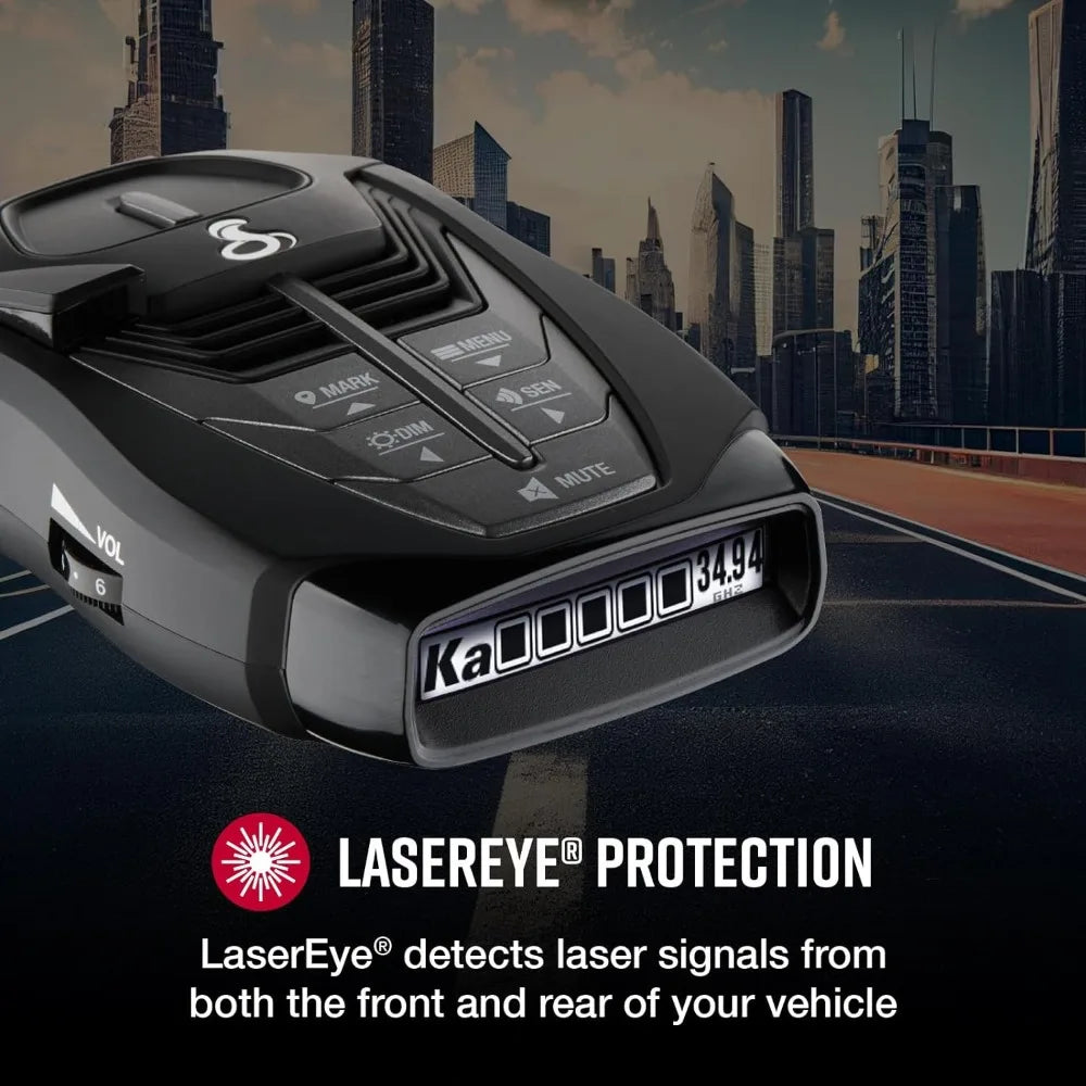 Radar detector – long range