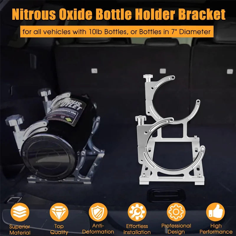 Nitrous Oxide Nos Aluminum Single Bottle