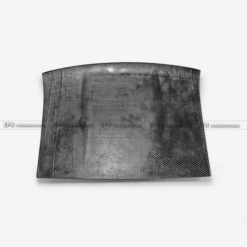 Nissan 370Z Z34 Dry Carbon Roof Overlay Panel (OE Style Stick-On)