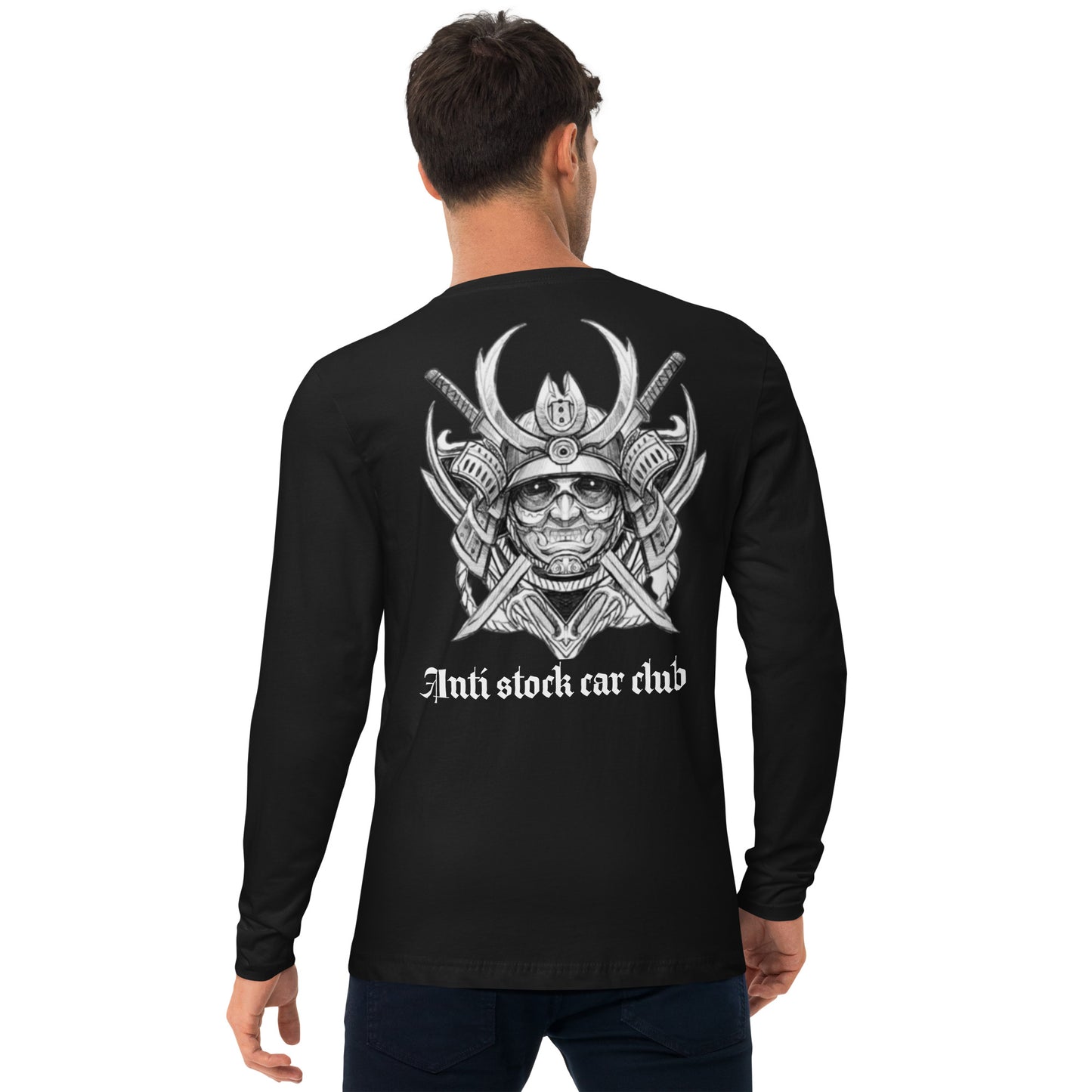 Long sleeve anti stock car club