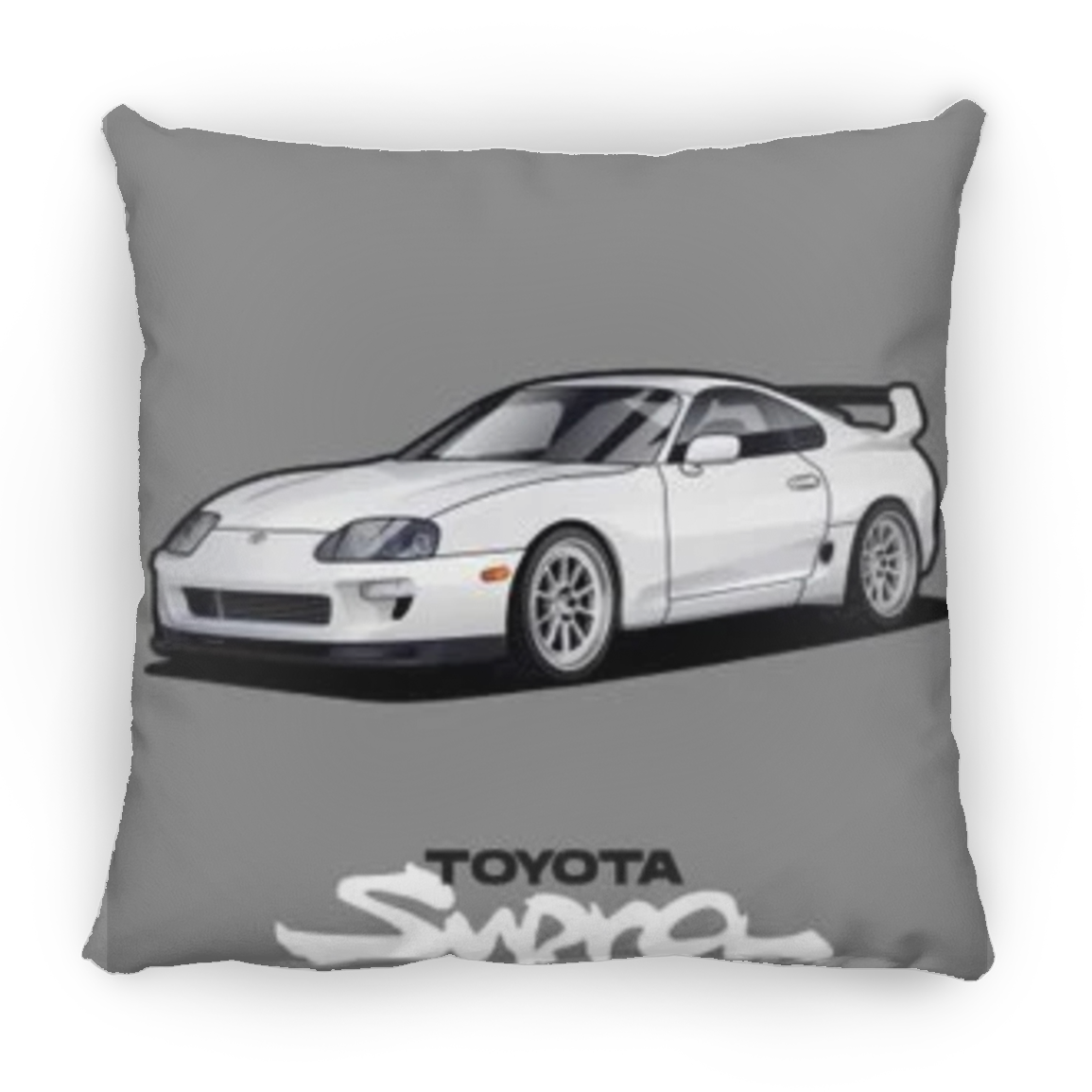 Supra mk4 pillow