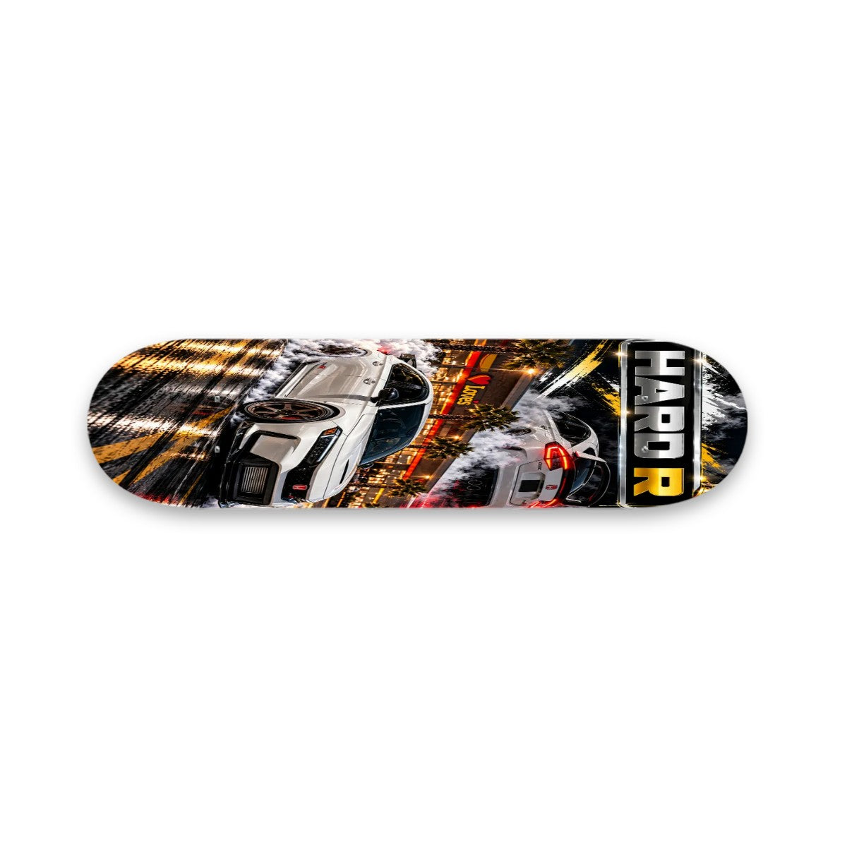 Hard R wall art skate board