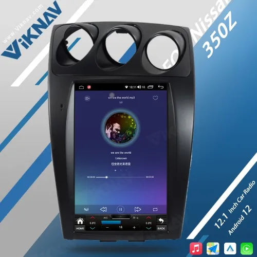 12.1 Inch Android 12 Car Radio for Nissan 350Z 2002-2007