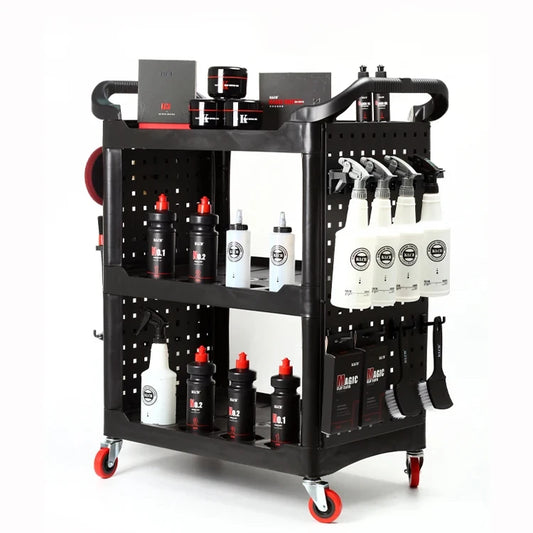 Car Detailing Cart