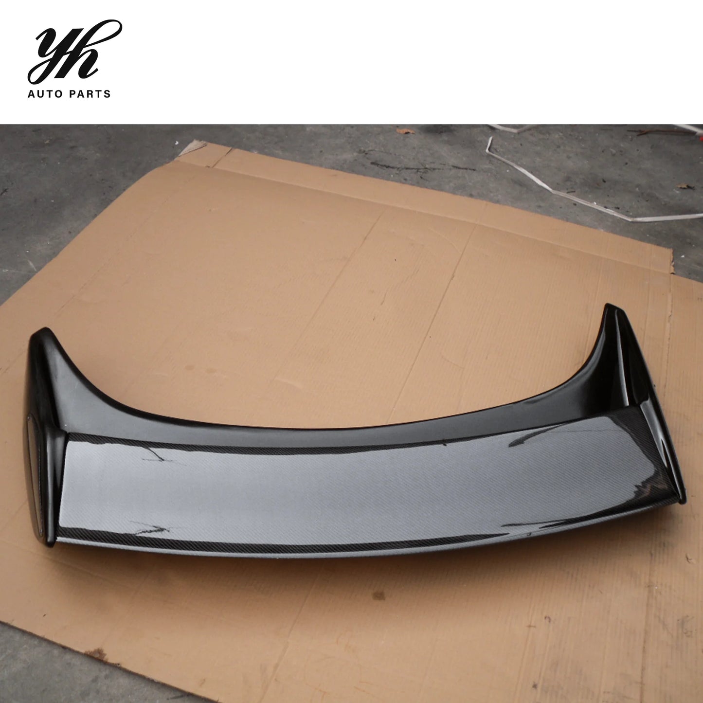 350Z Z33 Nismo V2 Style Rear Spoiler Carbon Fiber