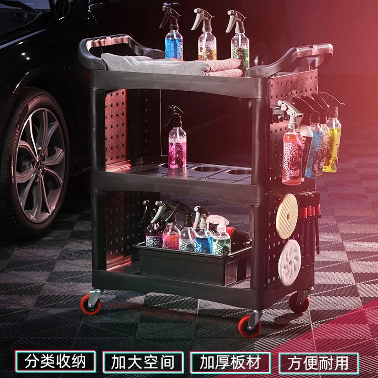 Car Detailing Cart