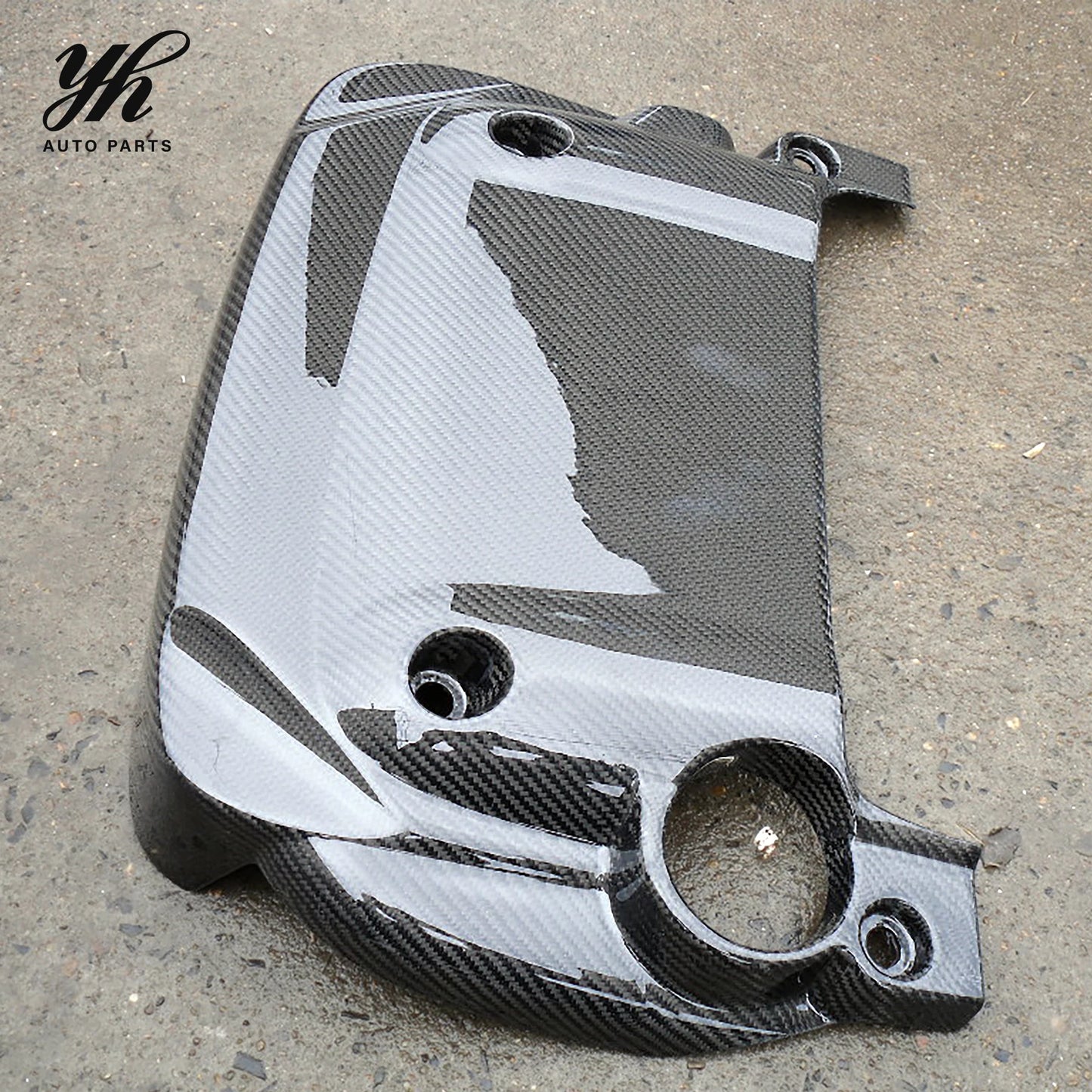Carbon Fiber 350Z Z33 OEM Style Engine Cover