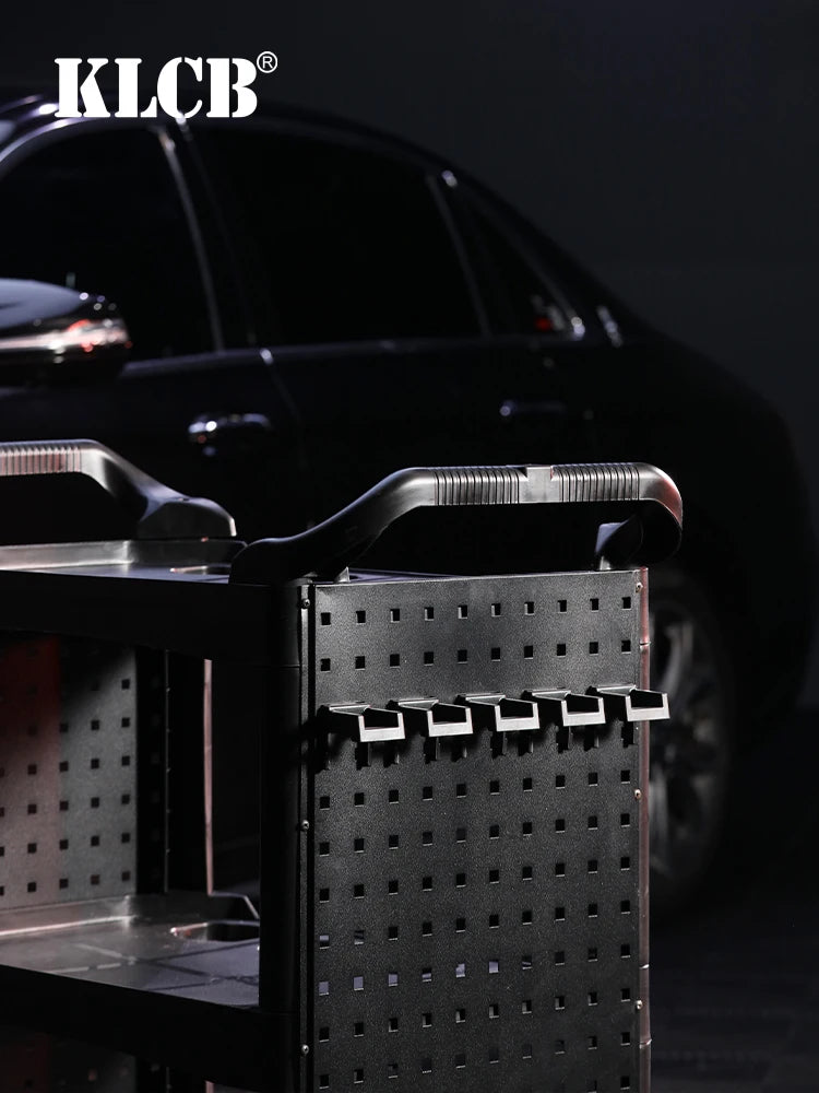 Car Detailing Cart