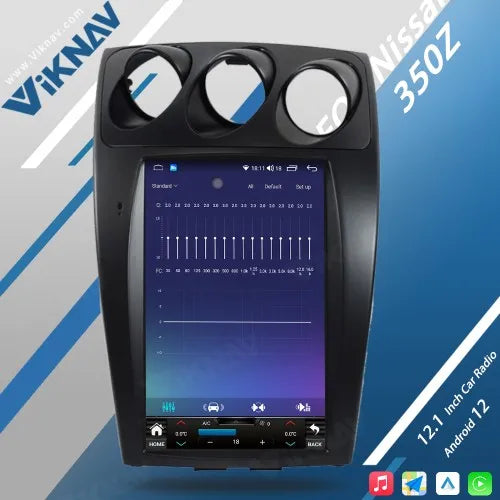 12.1 Inch Android 12 Car Radio for Nissan 350Z 2002-2007
