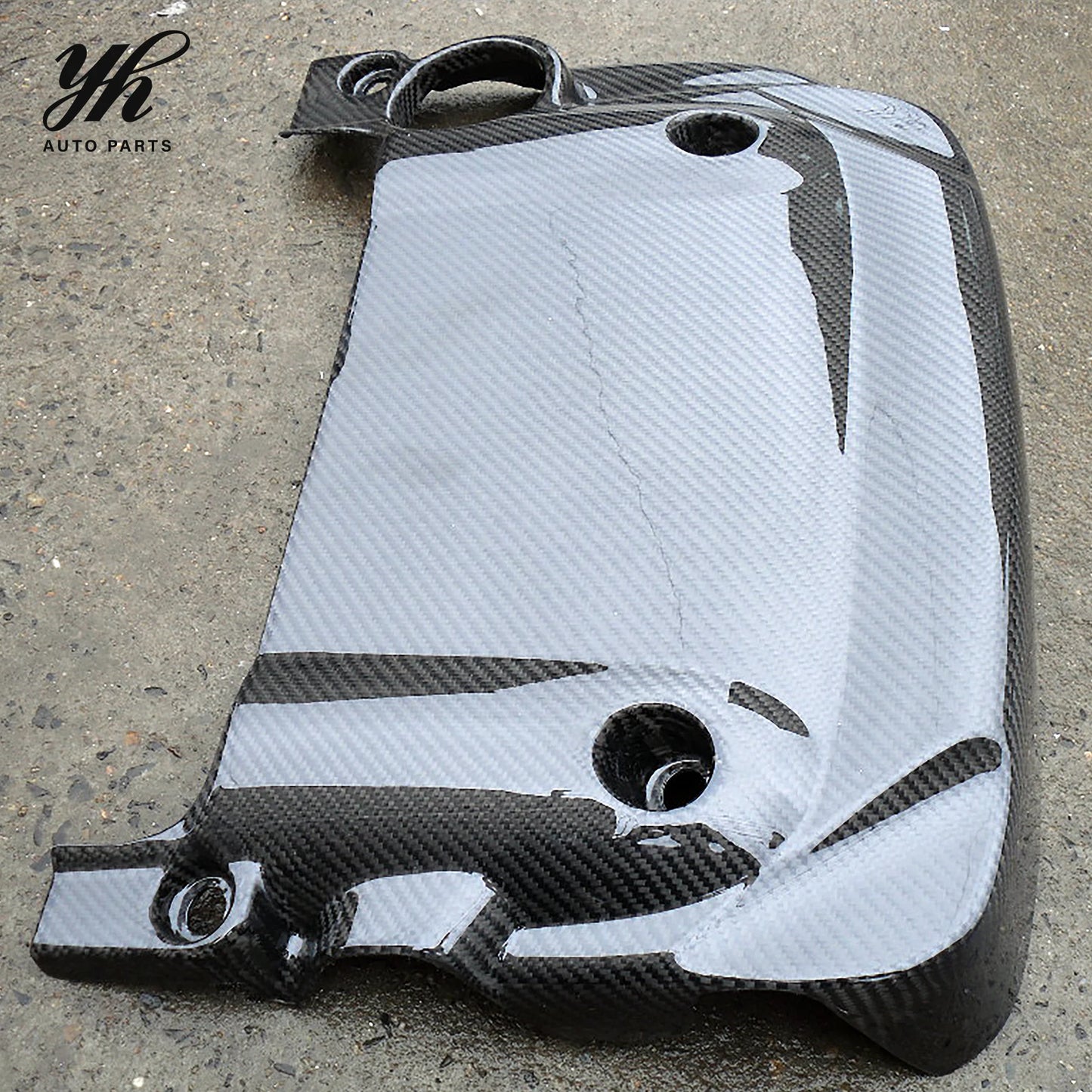 Carbon Fiber 350Z Z33 OEM Style Engine Cover
