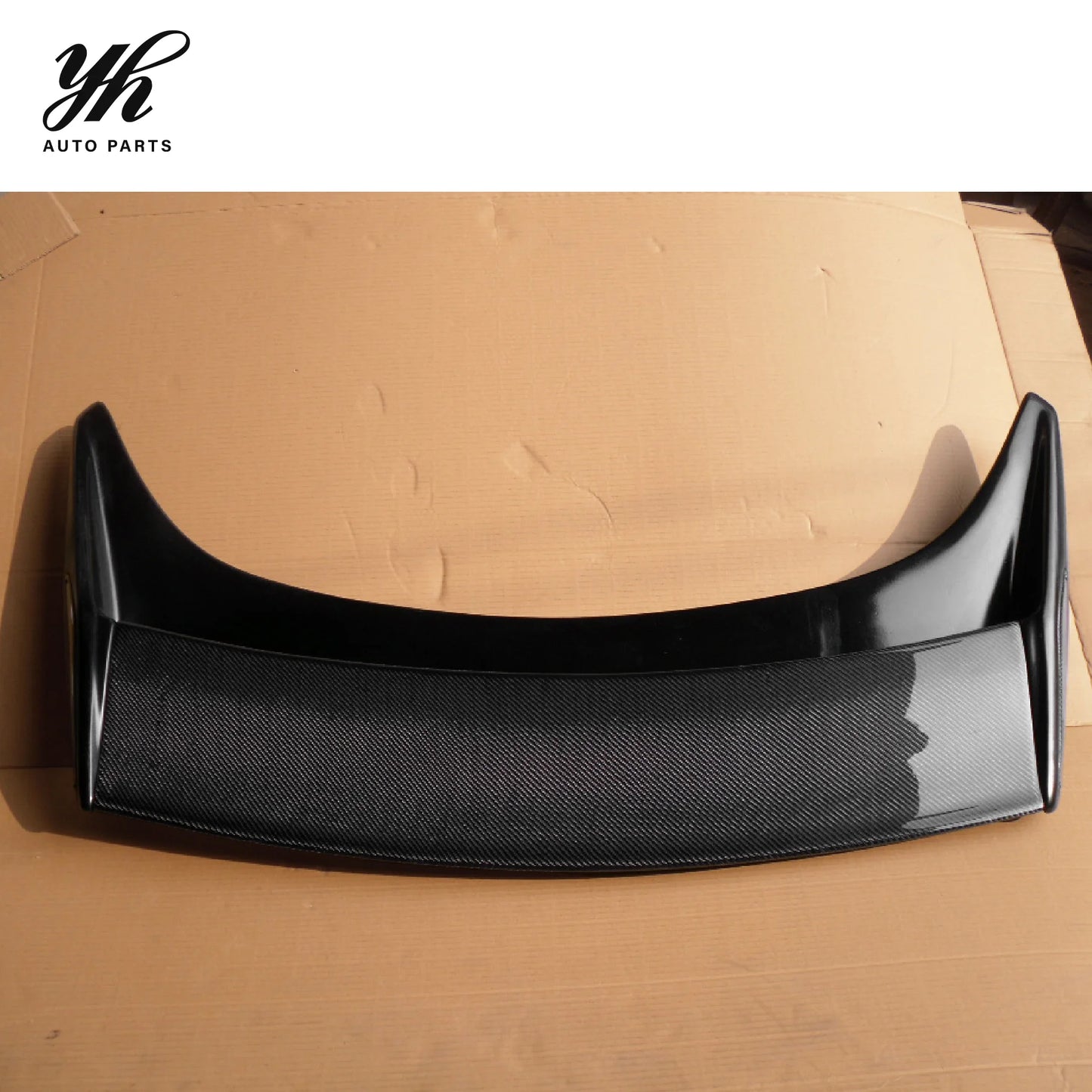 350Z Z33 Nismo V2 Style Rear Spoiler Carbon Fiber
