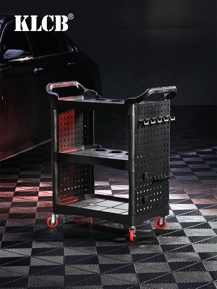 Car Detailing Cart
