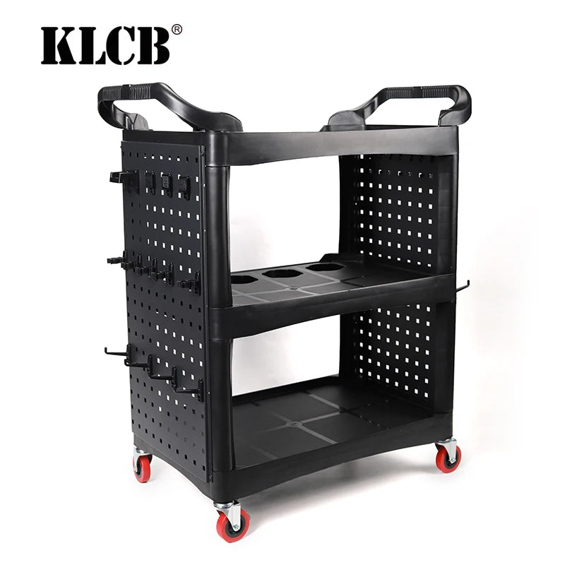Car Detailing Cart