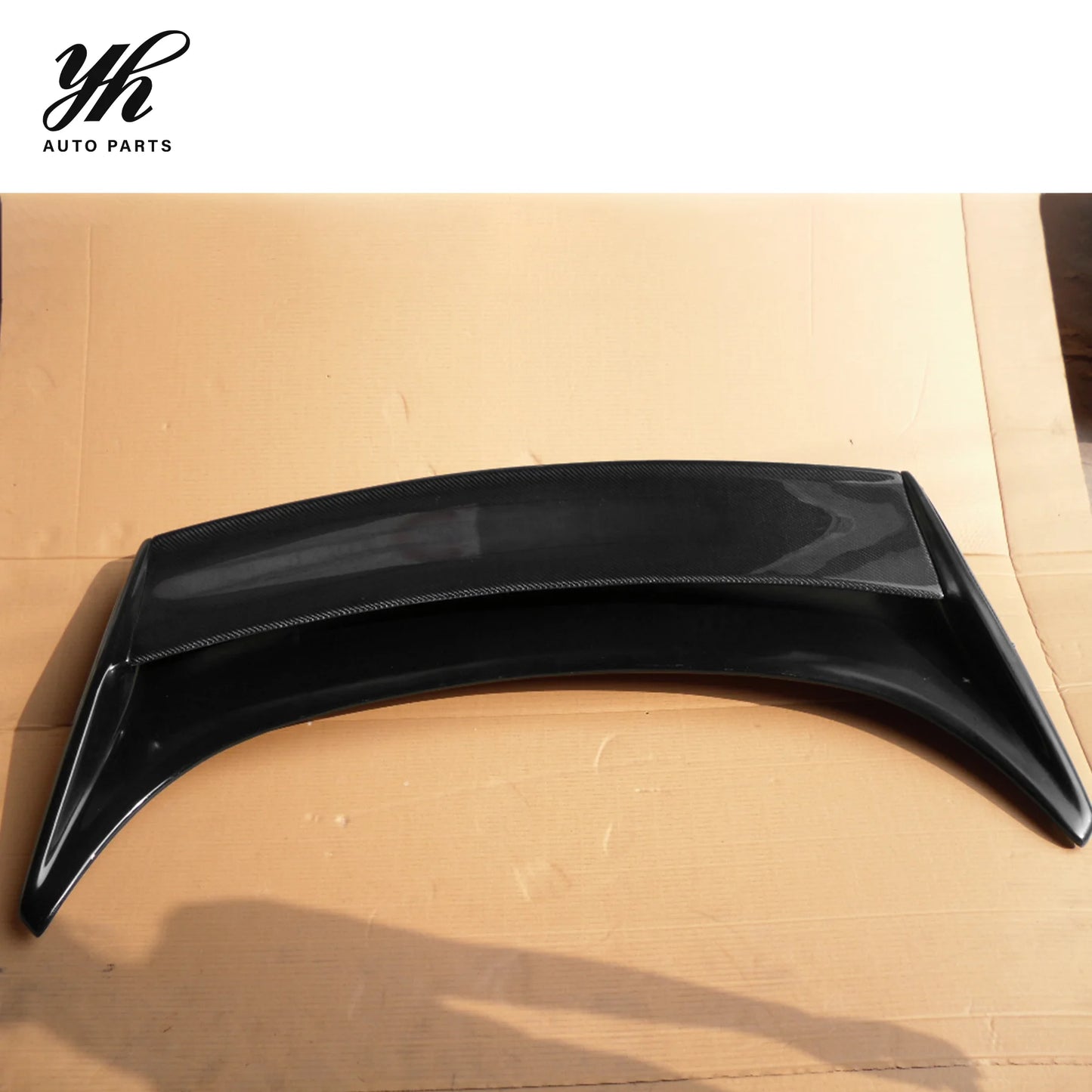 350Z Z33 Nismo V2 Style Rear Spoiler Carbon Fiber