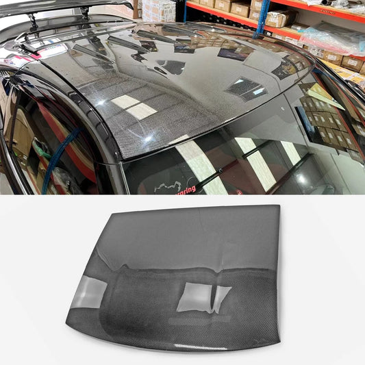 Nissan 370Z Z34 Dry Carbon Roof Overlay Panel (OE Style Stick-On)