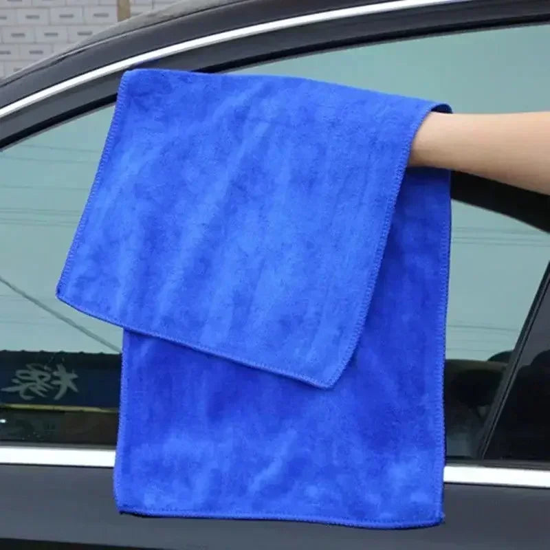 1-100Pcs Microfiber Towels