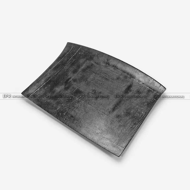 Nissan 370Z Z34 Dry Carbon Roof Overlay Panel (OE Style Stick-On)