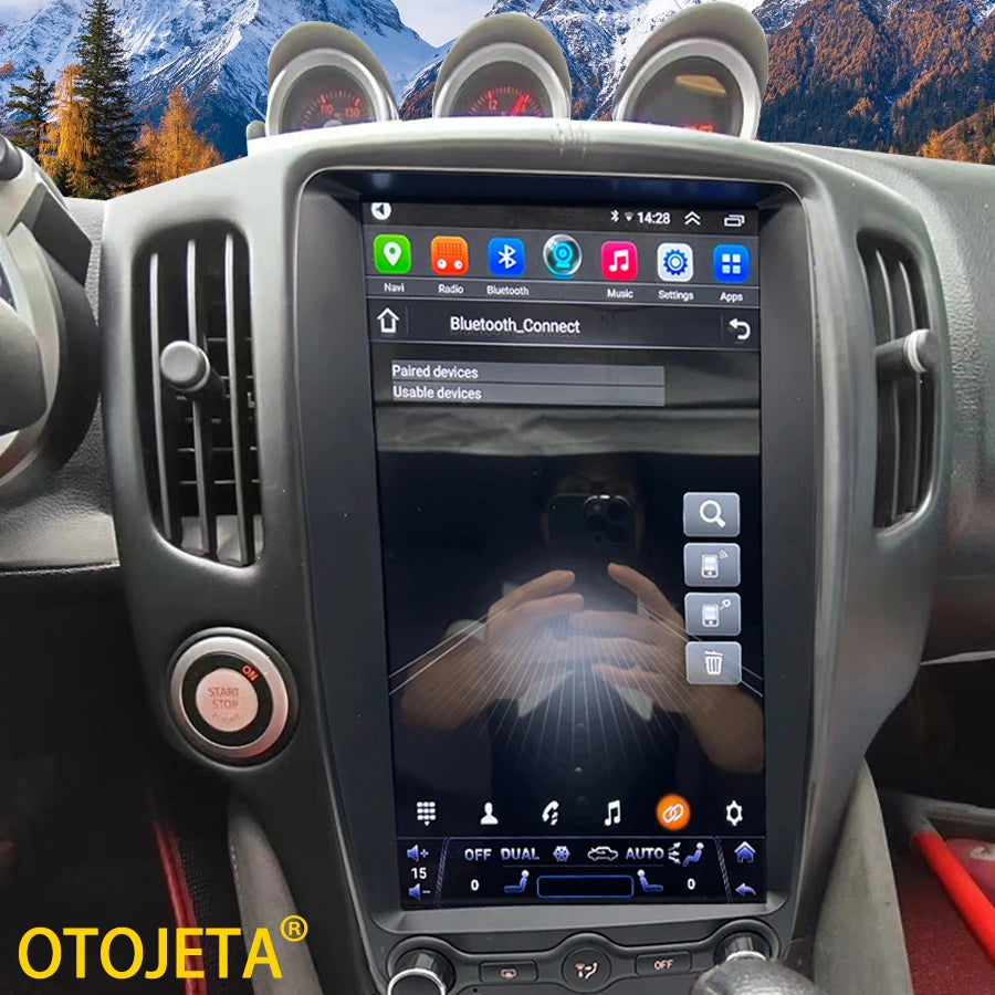 Screen For Nissan 370Z 2008 - 2019