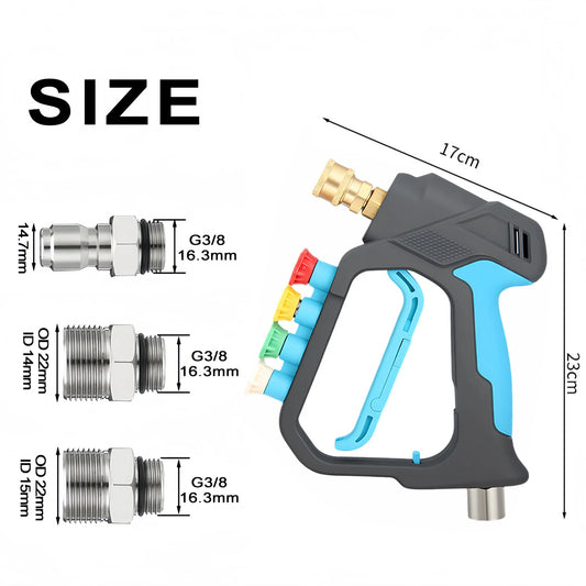 presser washing gun