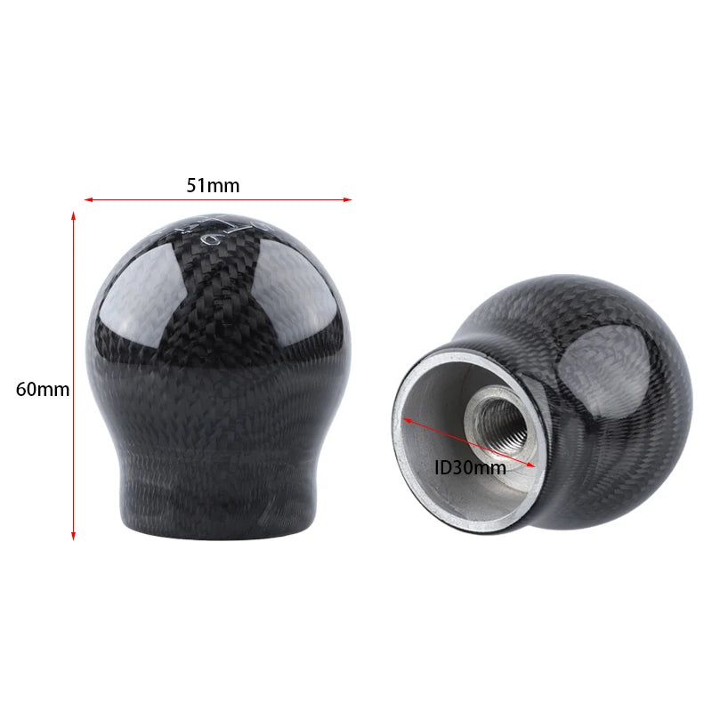 Carbon Fiber Manual Shift Knob