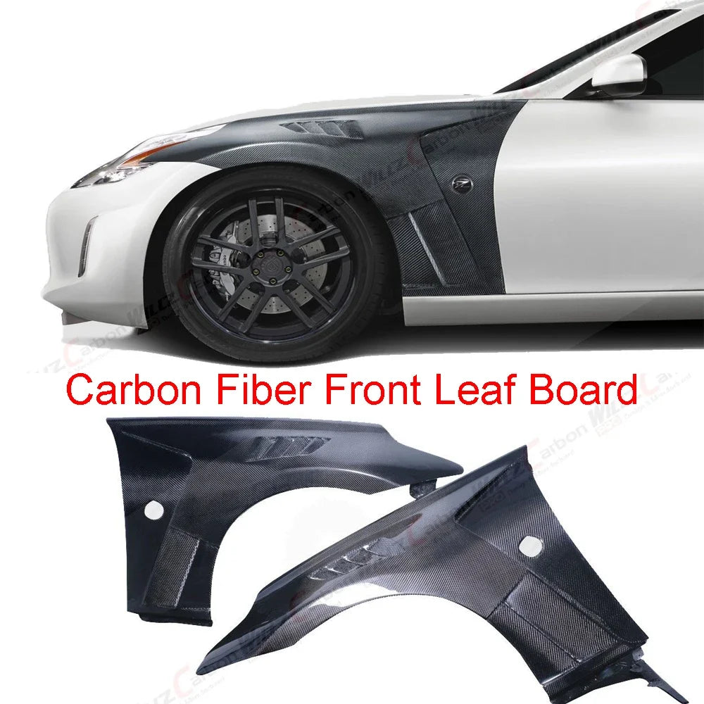 Nissan 370Z-Z34 2009-2020 Years Carbon Fiber fenders