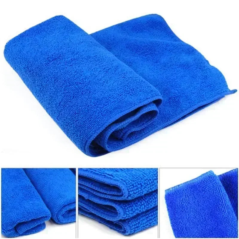 1-100Pcs Microfiber Towels