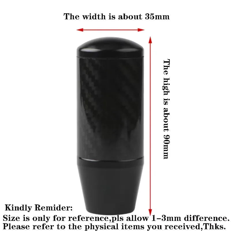 Carbon fiber Gear Shift Knob