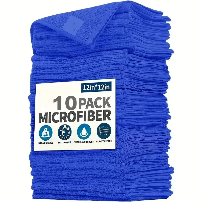 1-100Pcs Microfiber Towels