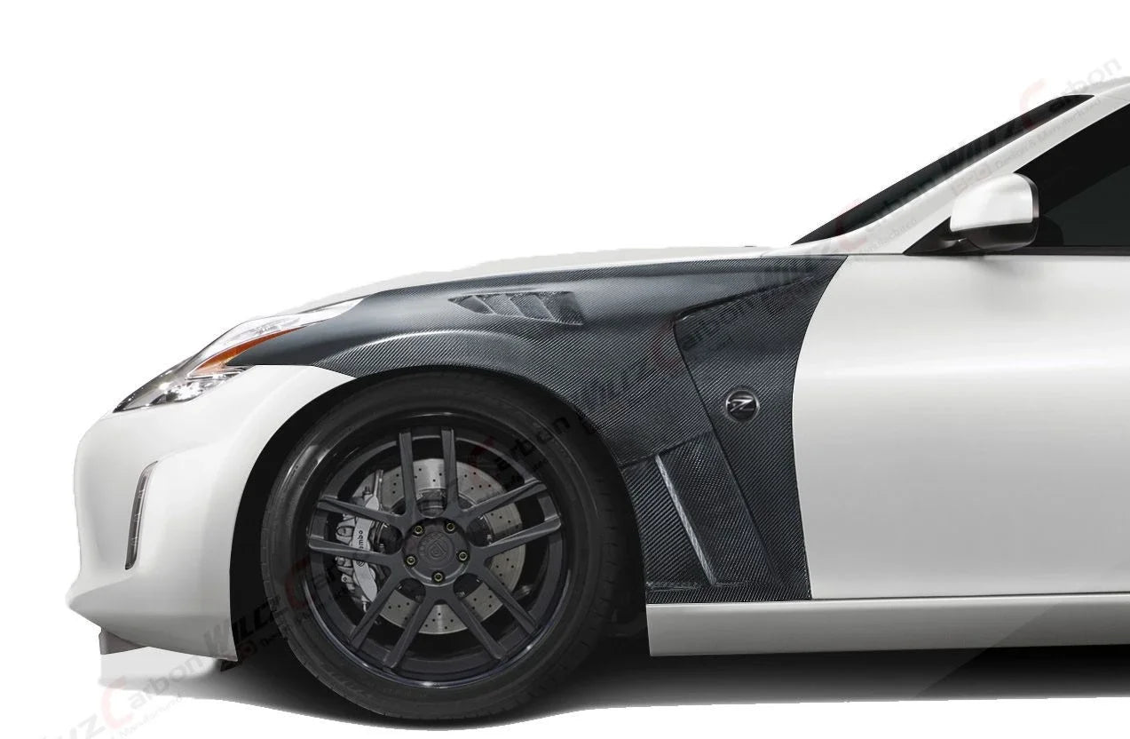 Nissan 370Z-Z34 2009-2020 Years Carbon Fiber fenders