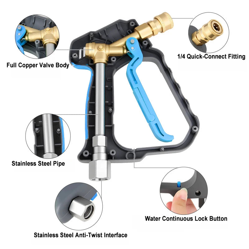 presser washing gun
