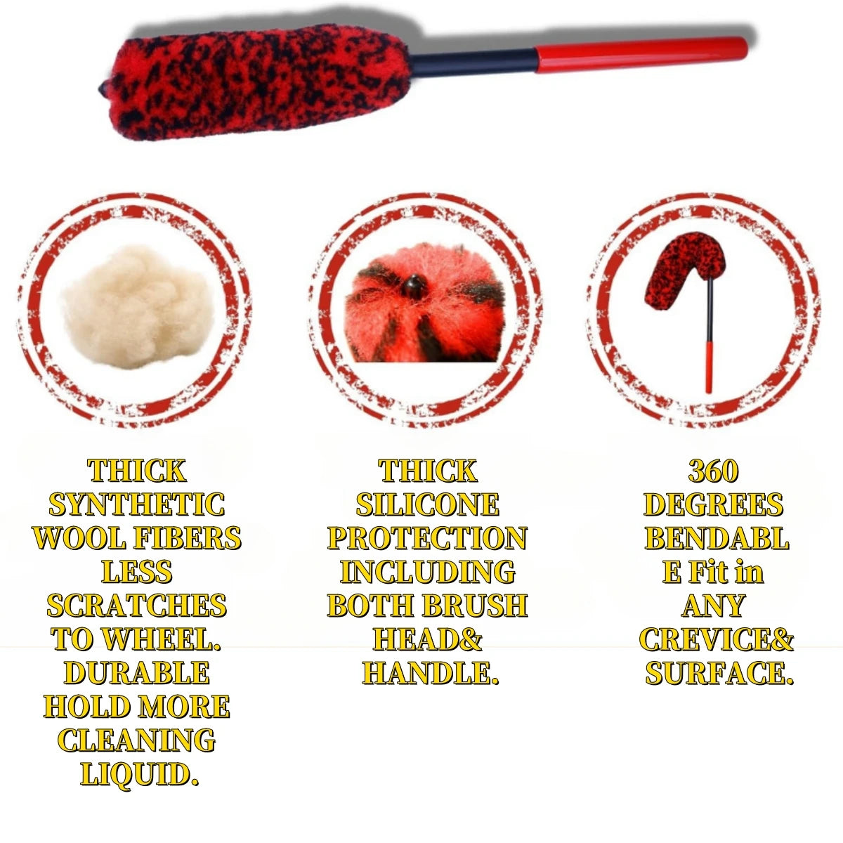 Tire Wheel Detailing Set