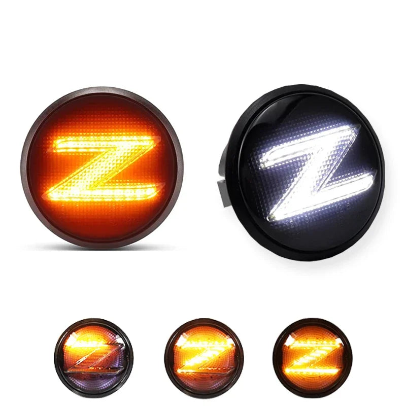 LED Side Marker Lights Nissan 370z Z34