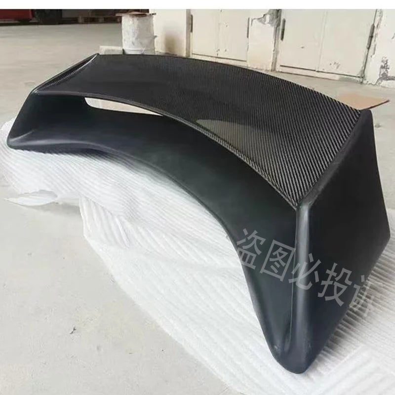 Nissan 370Z Z34 double-layer GT style car rear trunk carbon fiber (hardtop only)