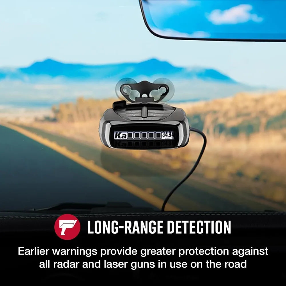 Radar Detector – Long Range