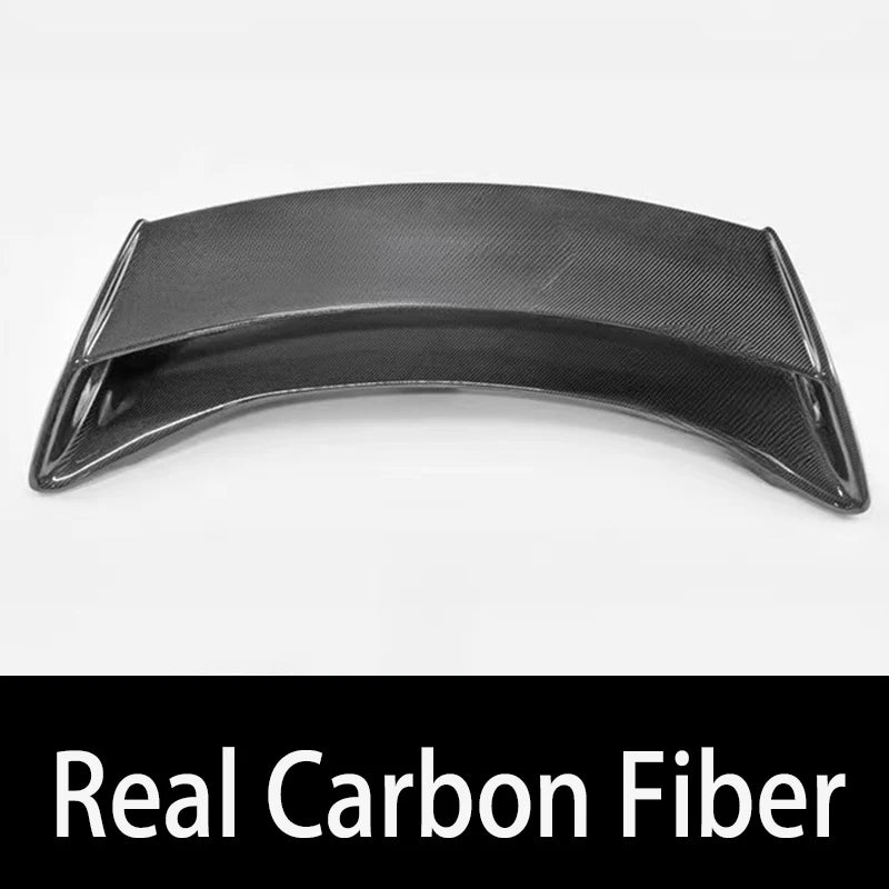 Nissan 370Z Z34 double-layer GT style car rear trunk carbon fiber (hardtop only)