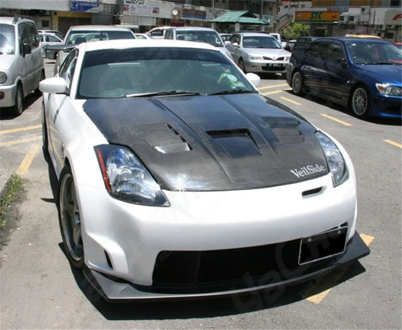 350Z Z33 front bummer