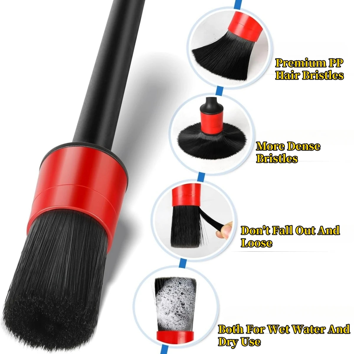 Tire Wheel Detailing Set