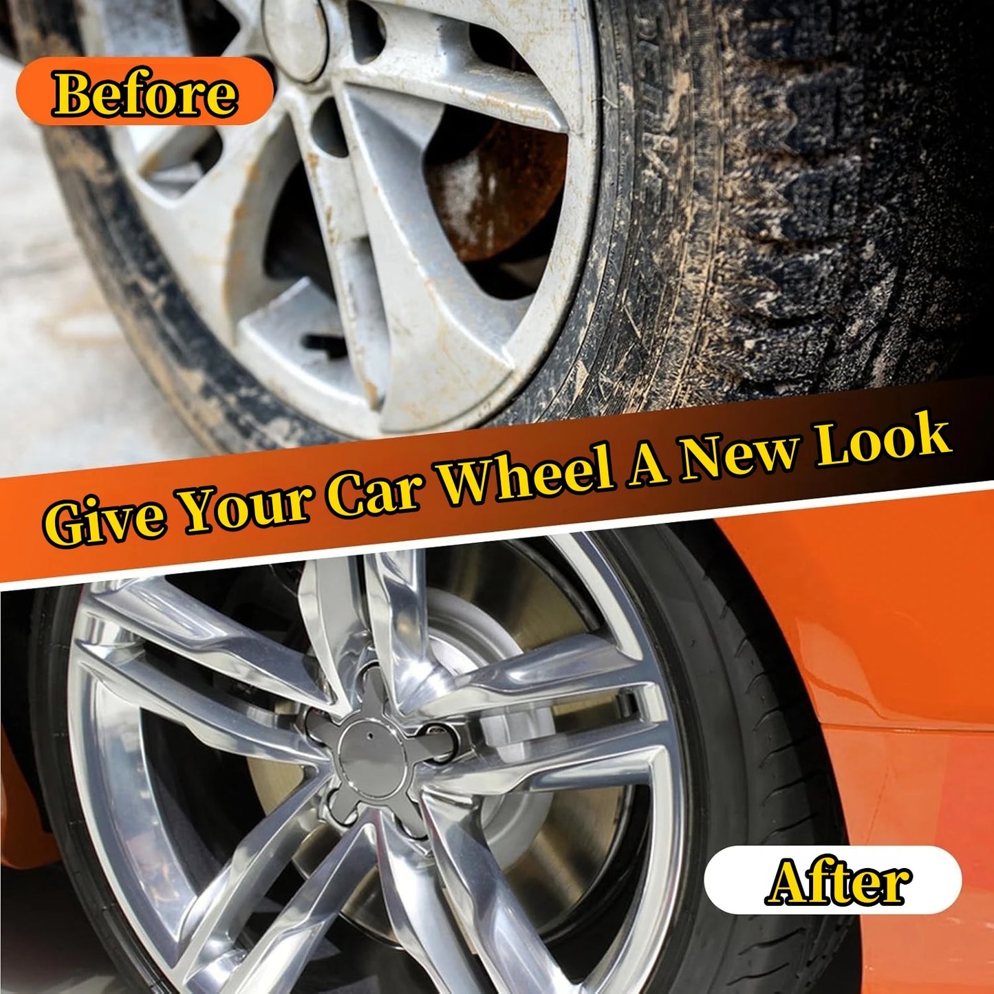 Tire Wheel Detailing Set