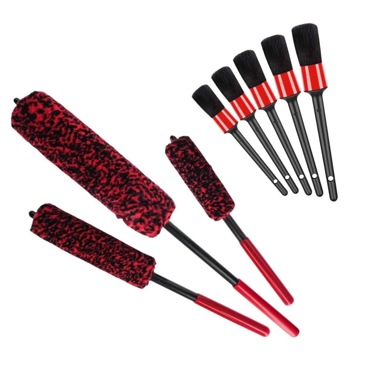 Tire Wheel Detailing Set
