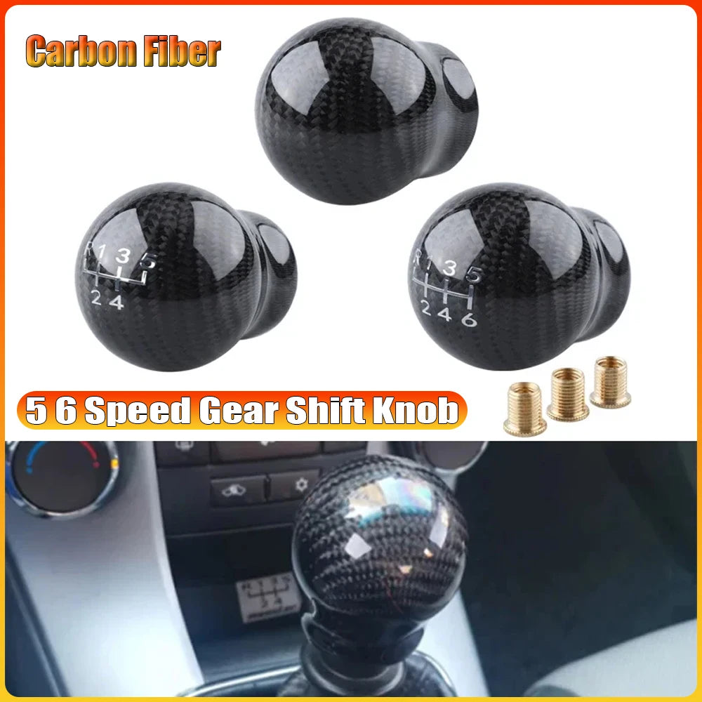 Carbon Fiber Manual Shift Knob