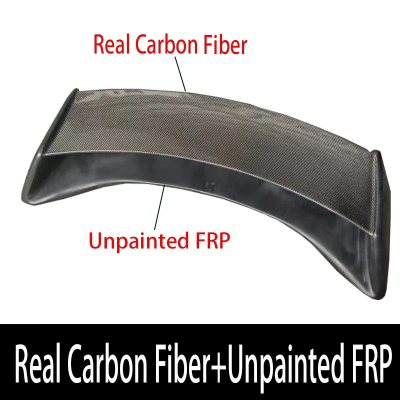Nissan 370Z Z34 double-layer GT style car rear trunk carbon fiber (hardtop only)