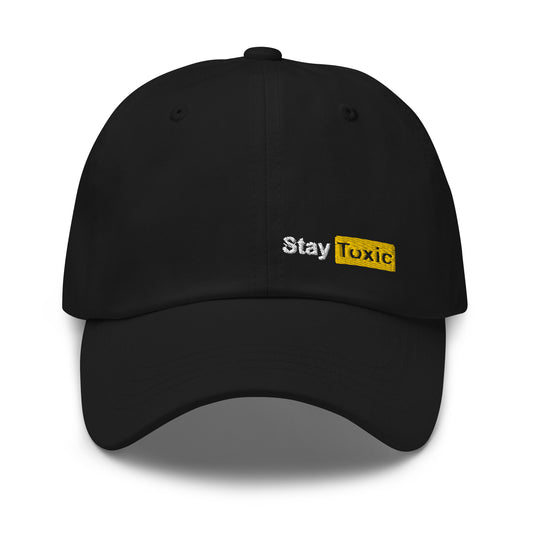 Stay toxic hat
